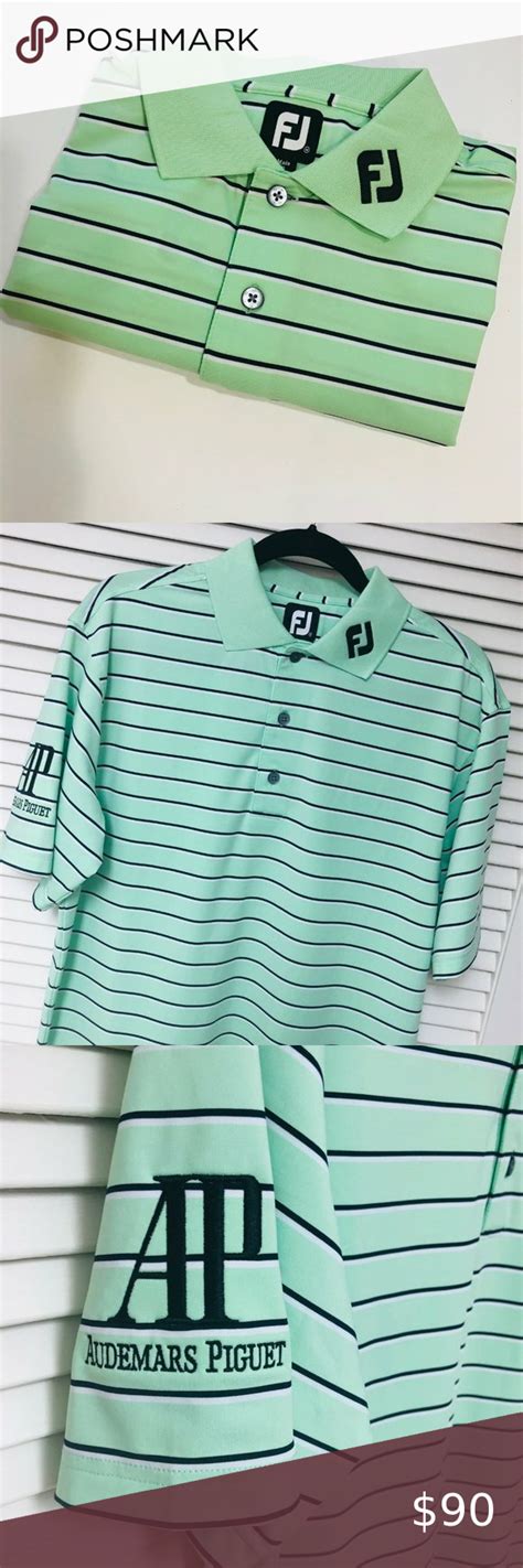 audemars piguet golf shirt|audemars piguet and golf.